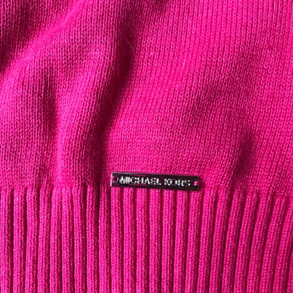 Michael Kors Sweater turtleneck color Block - Picture 3 of 7